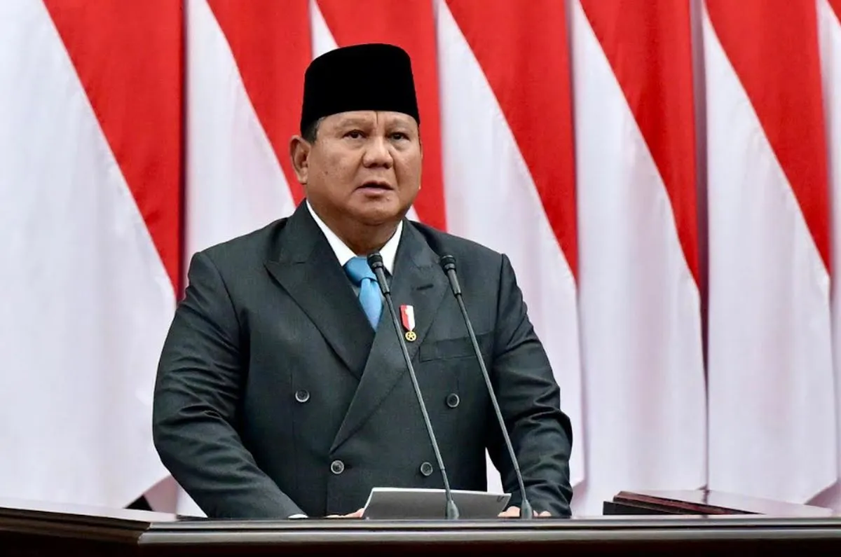 Presiden Prabowo Kerahkan 7 Pejabat dan 27 Ton Logistik untuk Respons Cepat Gempa Flores