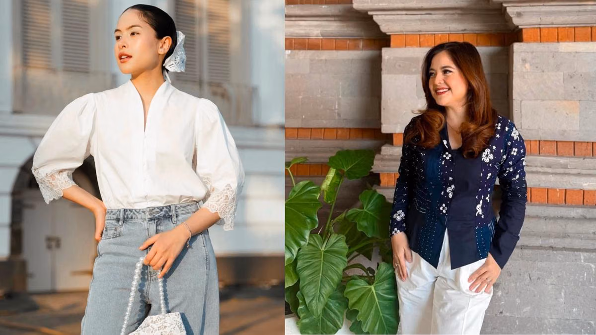 Panduan Styling Outfit Merah Putih: Kebaya Tradisional hingga Look Modern