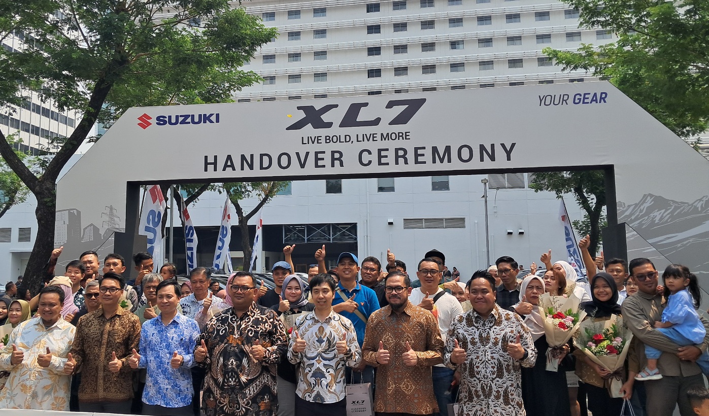 Suzuki XL7 Facelift: Pesanan 1.300 Unit, Delivery Perdana Jadi Momentum