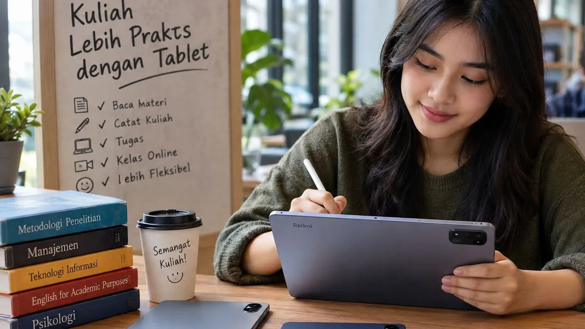 Tablet Murah dengan Stylus untuk Mahasiswa di Bawah Rp3 Juta
