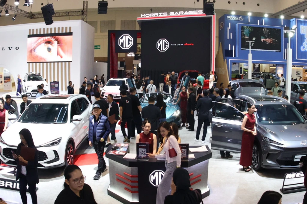 Mengapa MGS5 EV dan MG ZS Hybrid+ Jadi Bintang GIIAS