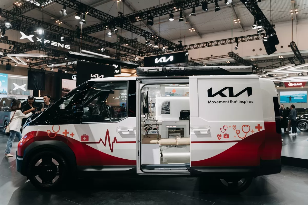 Kia PV5 Van Listrik Modular: Dari Kargo ke Medical Purpose Vehicle