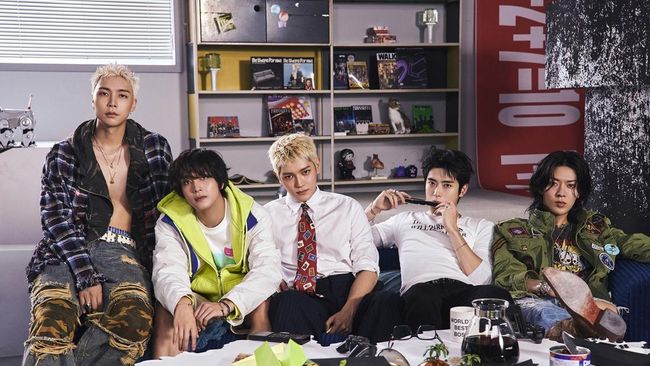 NCT 127 Menggebrak Panggung Global Menjelang Rilis BLINGY