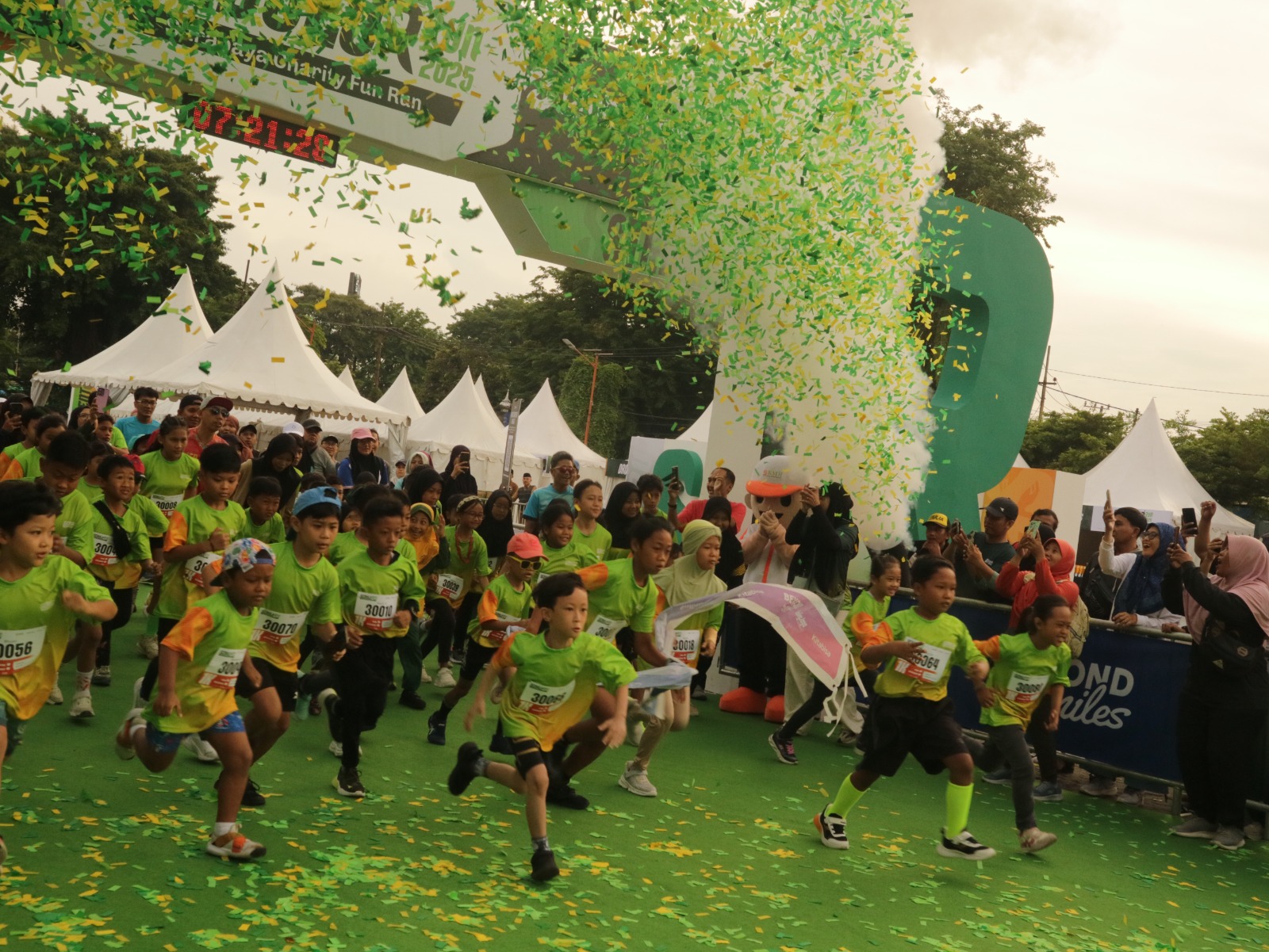 Charity Run Terbesar: Saat Lari Menjadi Gerakan Pendidikan dan Seni