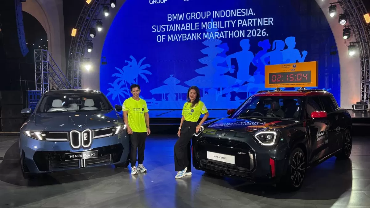 BMW iX3 di GIIAS: Sedan Listrik Revolusioner Dua Varian