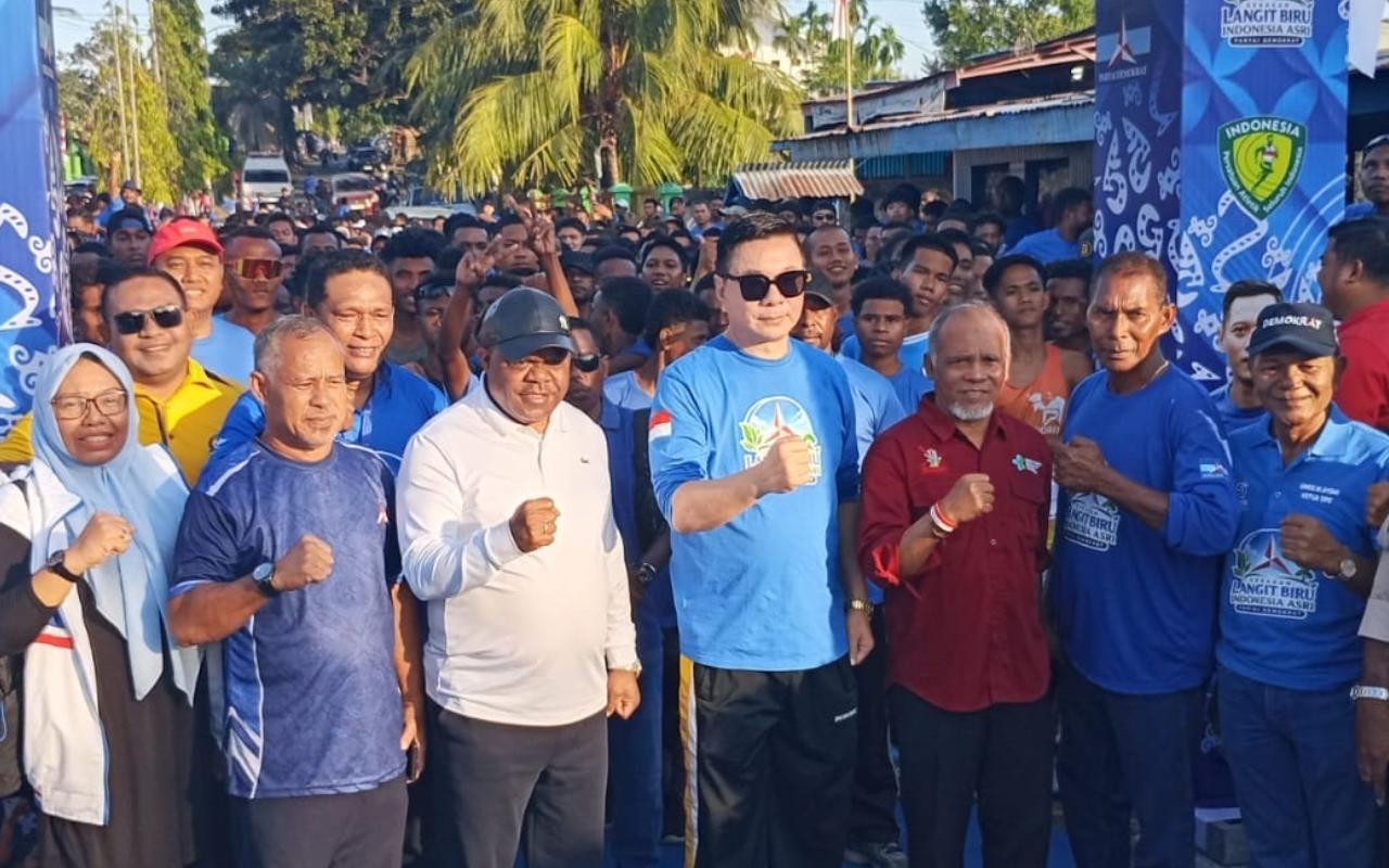 Ribuan Pelari Rayakan Kemerdekaan Lewat Independence Run 10K