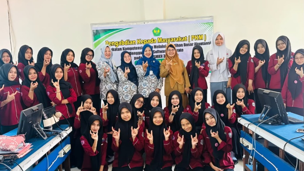Dosen Universitas Bawa Inovasi Pembelajaran ke Sekolah
