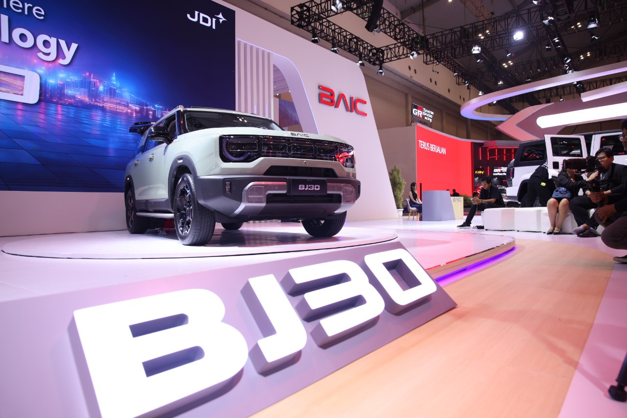 BAIC BJ30 HEV dan Lonjakan Minat SUV Hybrid Urban