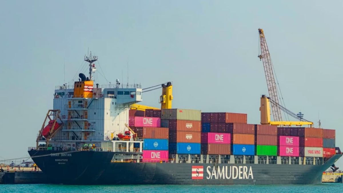 Patimban Cetak Milestone Kontainer Bersama ONE–Samudera