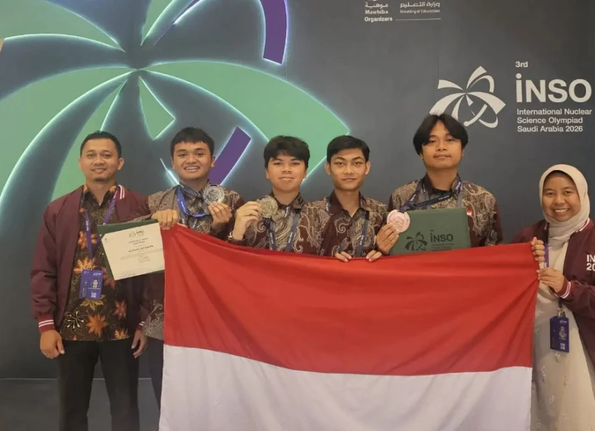 Siswa Kuasai Panggung Sains Dunia: Dari Nuklir hingga AI