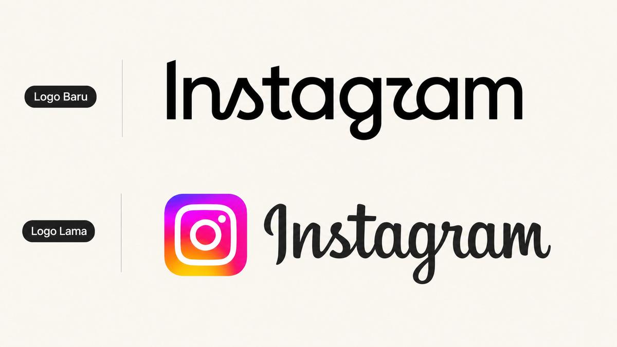 Logo Teks Instagram Berubah: Modern, Instagzam, atau AI Slop?