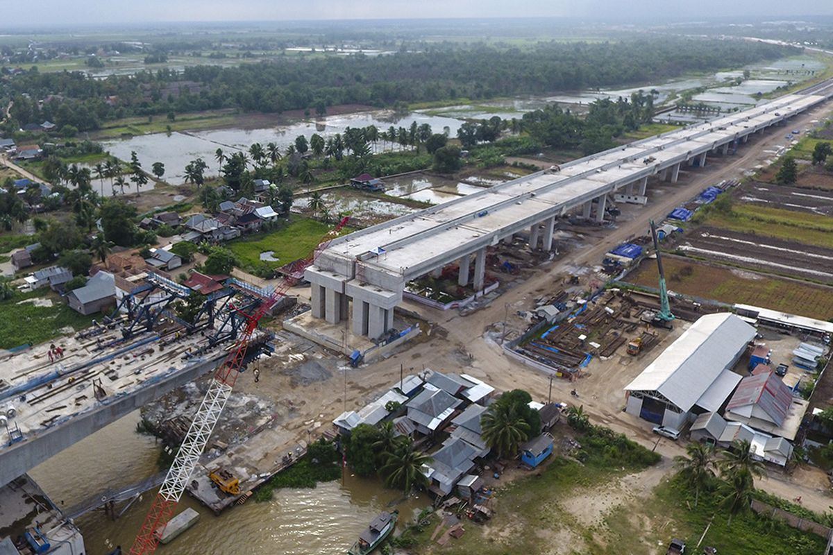 Tol Palembang-Betung Masuk Final, Siap Perkuat Konektivitas Regional