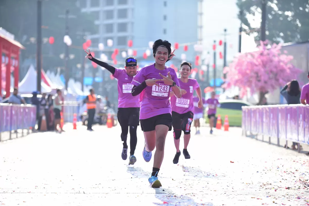 Amartha 10X Run Kembali Hadir di GBK: Rute Baru, Semangat Baru