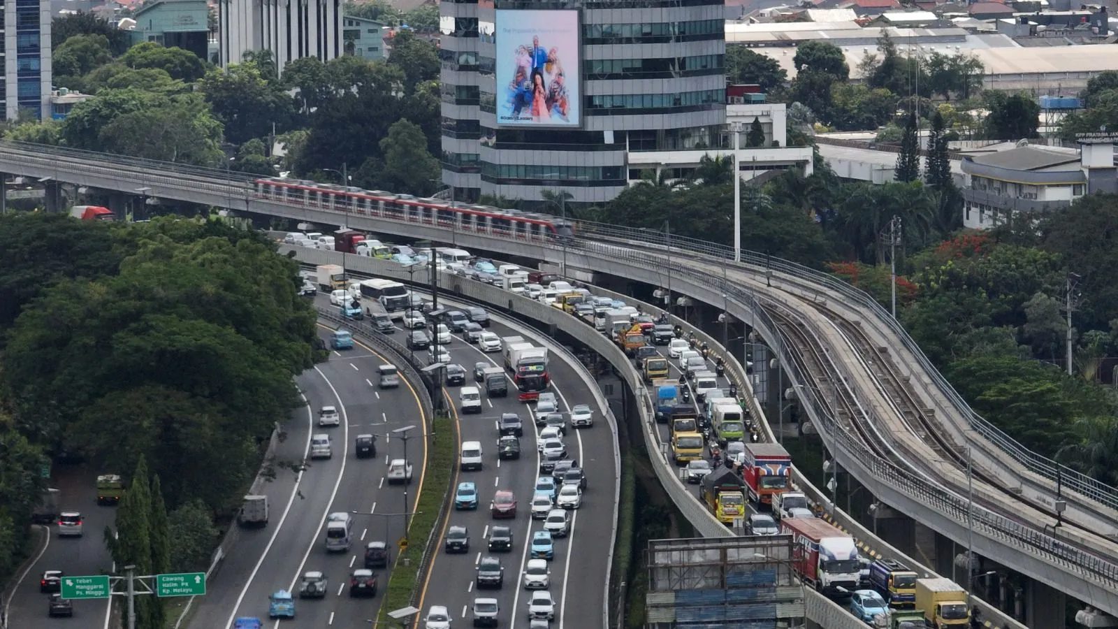 LRT Jakarta Kelapa Gading–Manggarai dan Masa Baru Jaringan Transportasi Kota