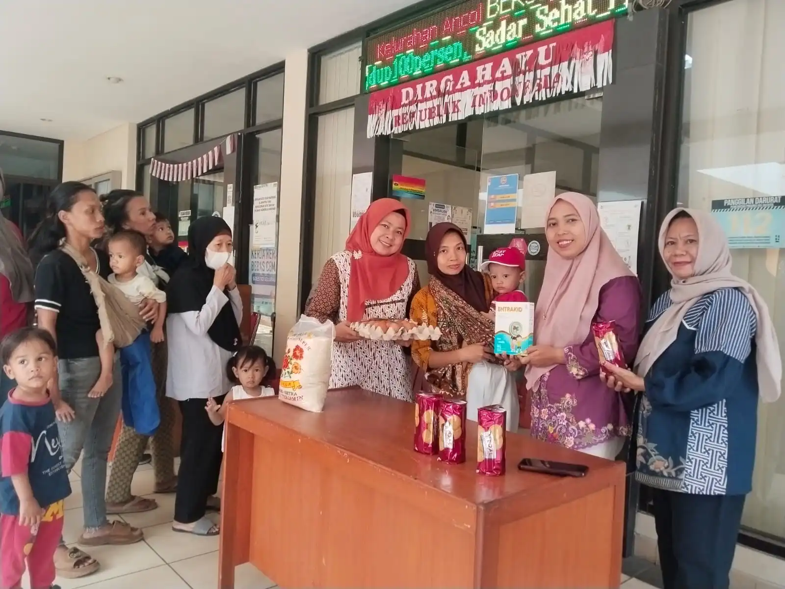 Program Susu dan Cek Kesehatan Balita: Menguji Strategi Komunitas Tekan Stunting