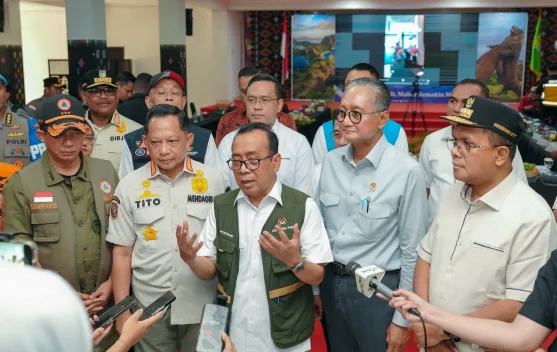 Koordinasi Lintas Kementerian Pasca-Gempa Flores: Tanggap Darurat hingga Rekonstruksi