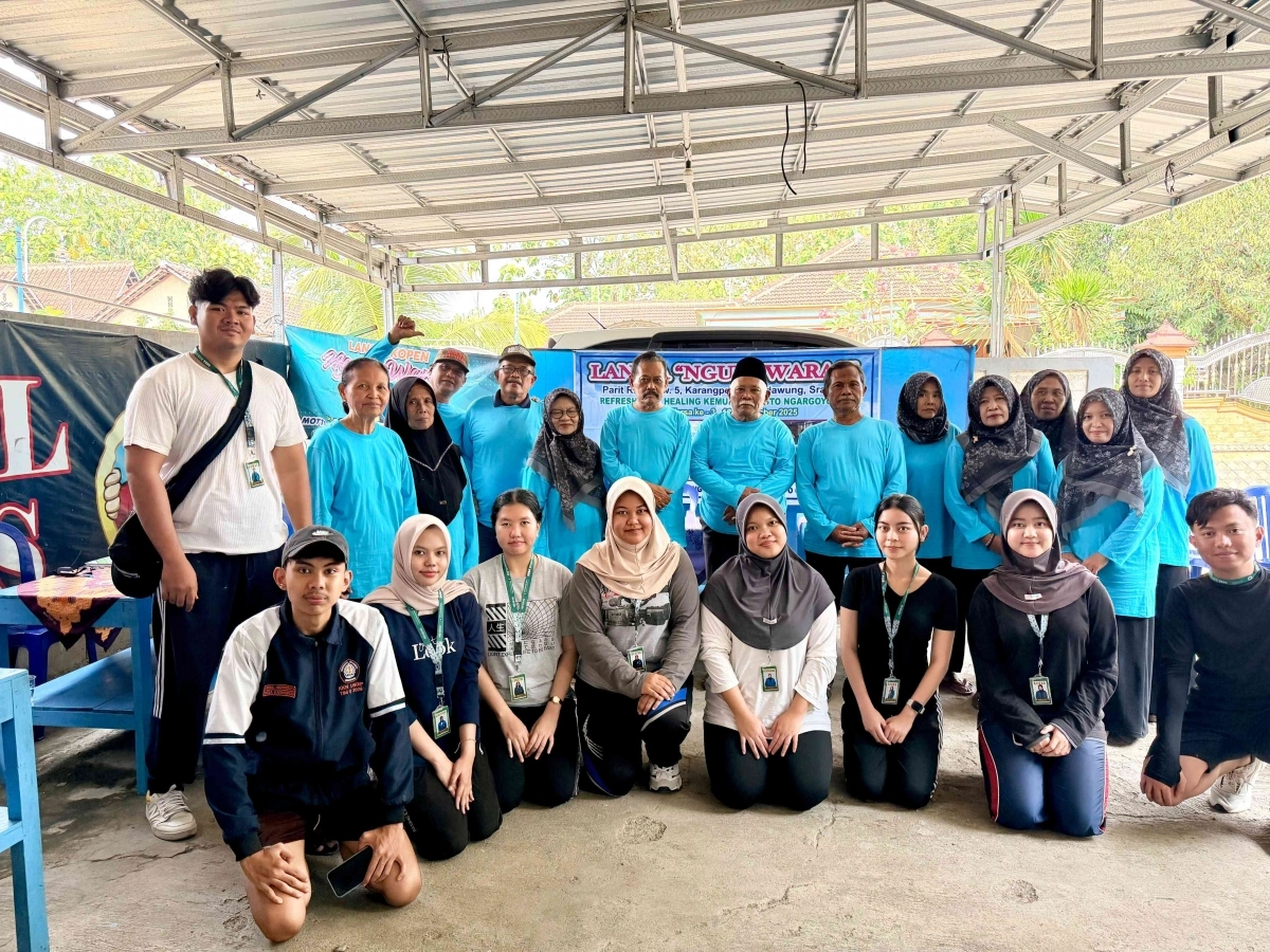 Mahasiswa KKN Mengubah Senam Komunitas Menjadi Gerakan Kesehatan Berkelanjutan