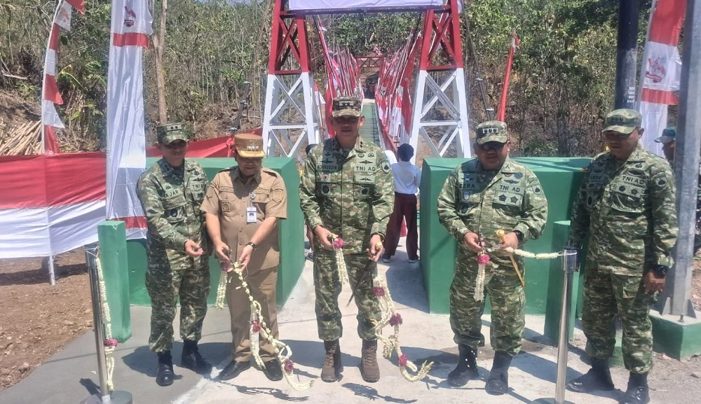 Program Jembatan Garuda: Dari Isolasi ke Ekonomi Desa
