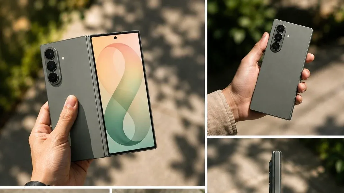 Galaxy Z8 Series: 7 Generasi Evolusi Ponsel Lipat Samsung