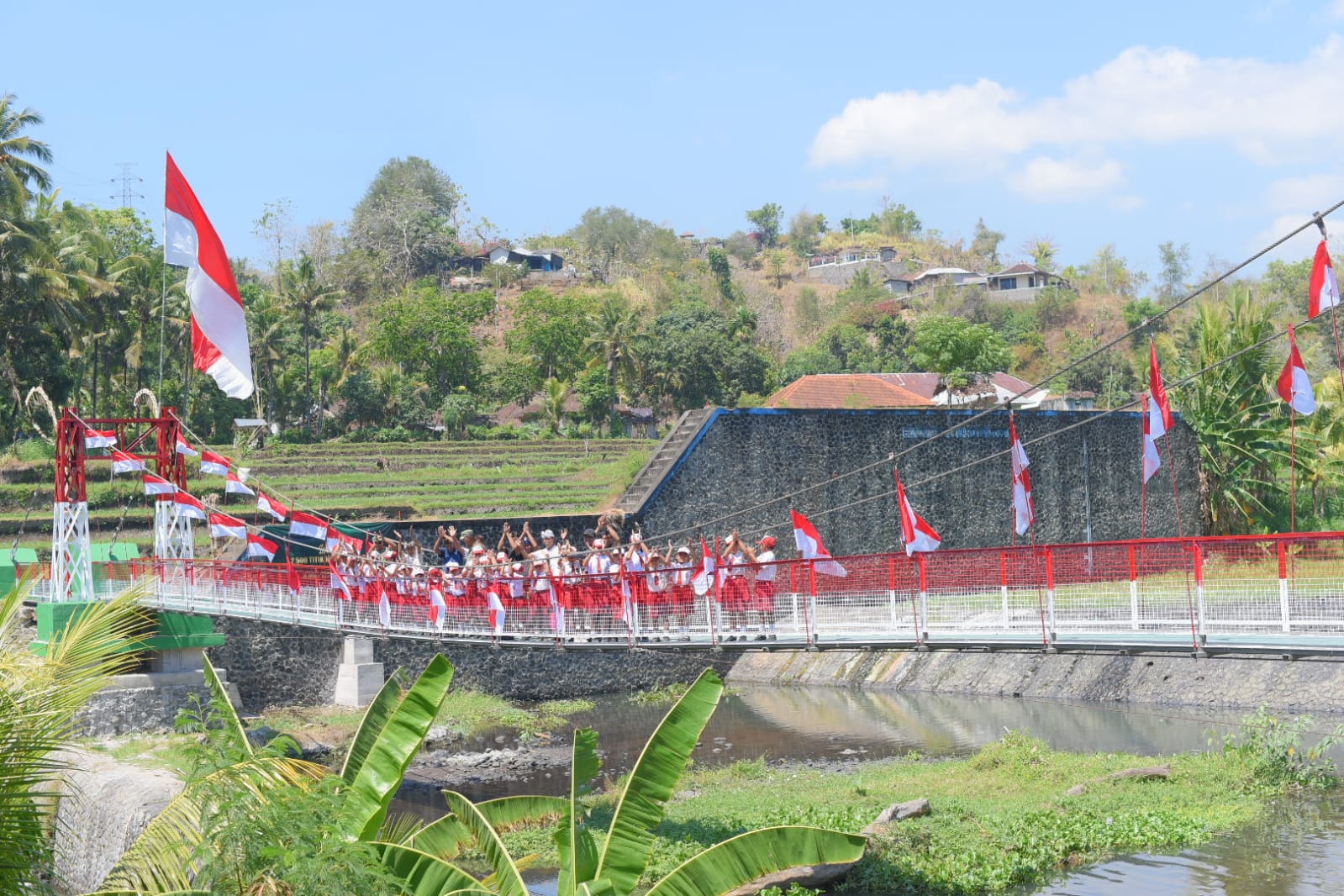 Program Jembatan Garuda: Dari Isolasi ke Ekonomi Desa