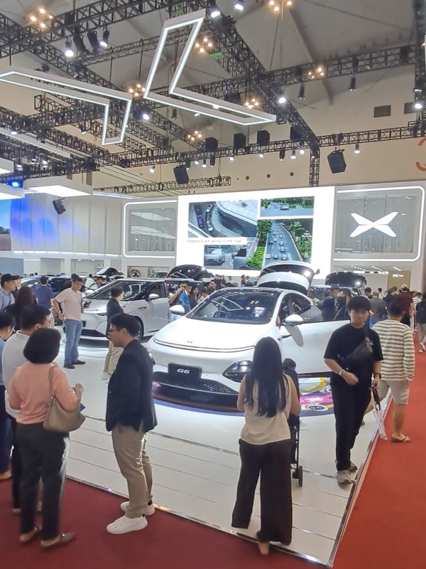 GIIAS Tarik 496 Ribu Pengunjung: Test Drive dan Mobil Bintang Mengungkap Arah Pasar