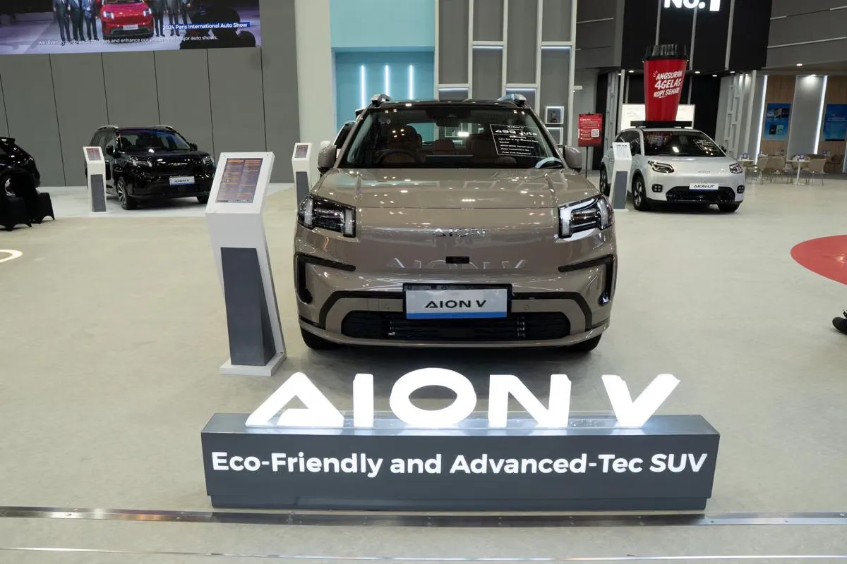 Aion V Raup 1.122 SPK di GIIAS: SUV Listrik Ini Menang di Hati Konsumen