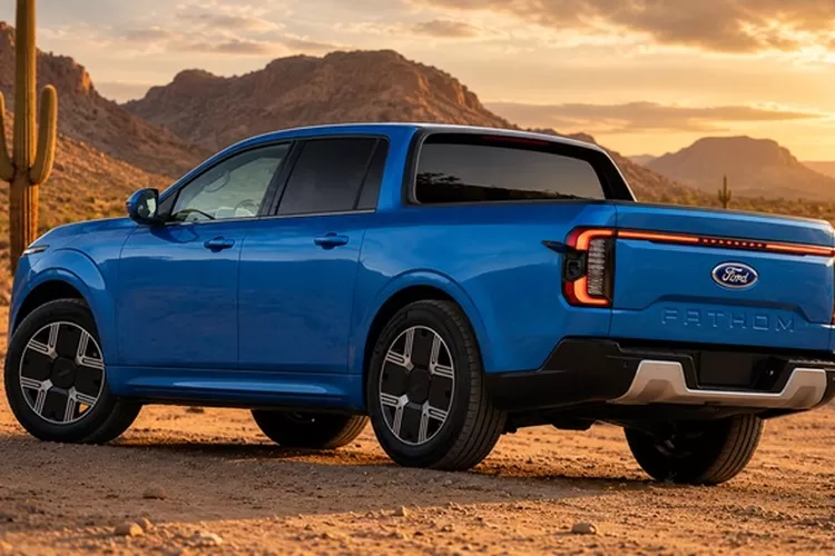 Ford Fathom: Pikap Listrik Terjangkau yang Mengubah Peta EV