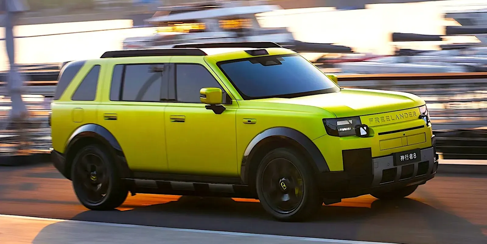 Freelander 8 Meroket: SUV Retro Mewah yang Menggoyang Segmen Premium