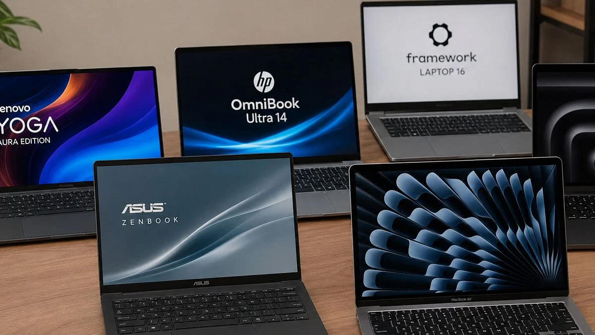 Laptop AI Terbaik untuk Produktivitas: ASUS vs Apple vs Lenovo