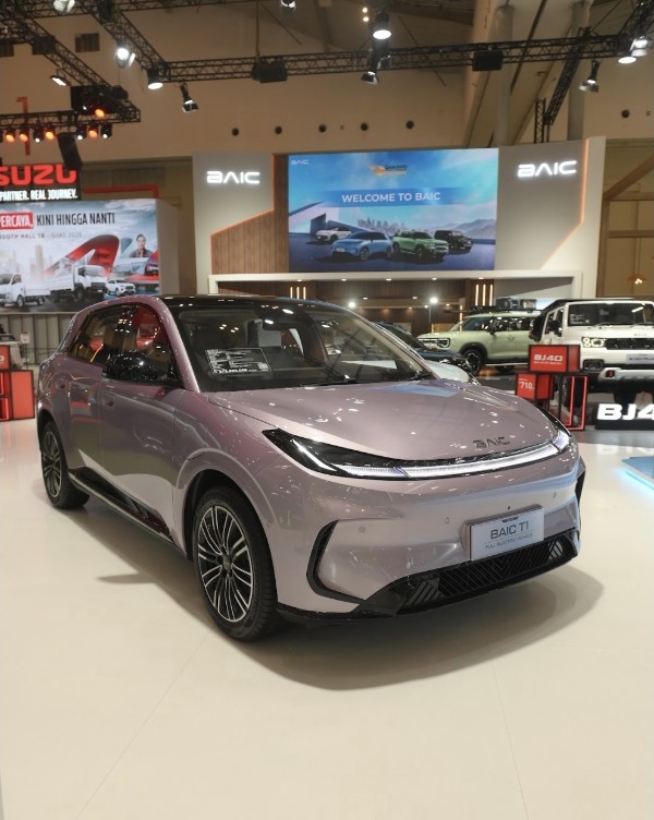 BAIC Panen 407 SPK di GIIAS: BJ30 Hybrid Jawara, T1 EV Naik Daun
