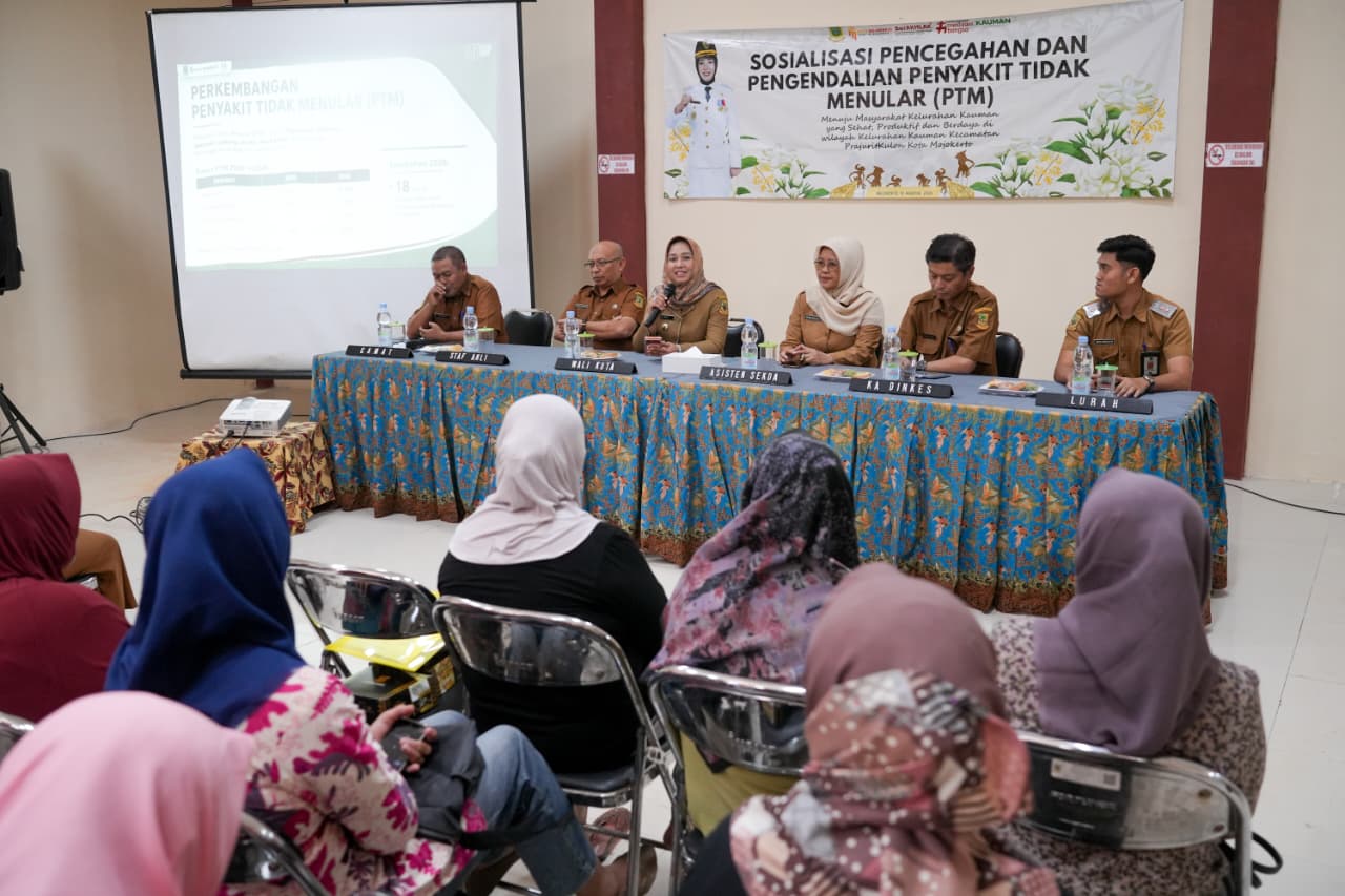 Dari Senam Komunitas ke Cek Kesehatan: Strategi Mencegah Diabetes dan Stroke