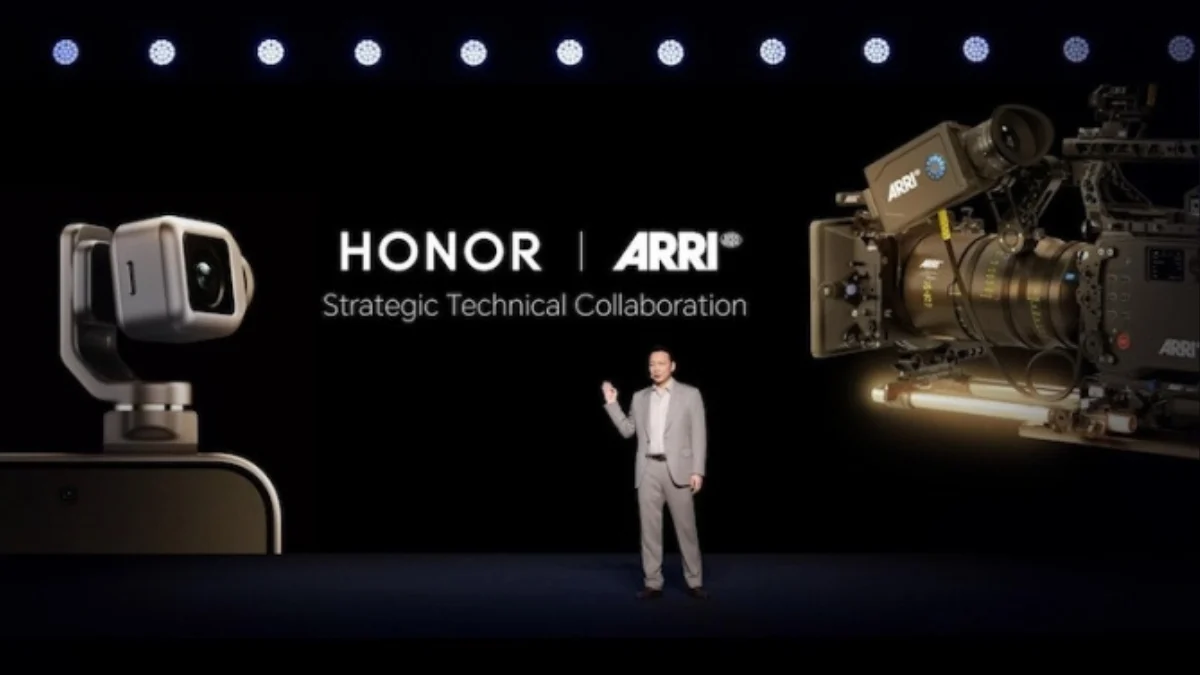 Gimbal Titanium Agile di Honor Robot Phone: Sinematik Tanpa Gimbal Eksternal