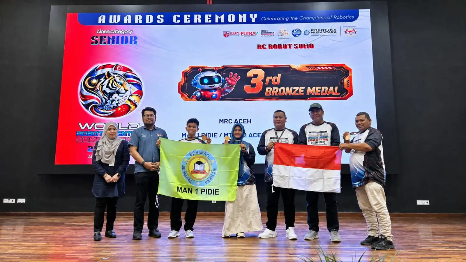 Siswa Madrasah Juara 3 Robotik Asia Tenggara dan Dampak ke Pembelajaran STEM