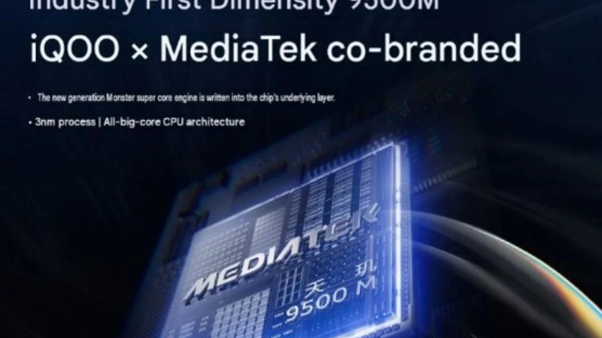 Dimensity 9500M Custom di iQOO Neo 11 Ultra: Flagship Gaming Baru?