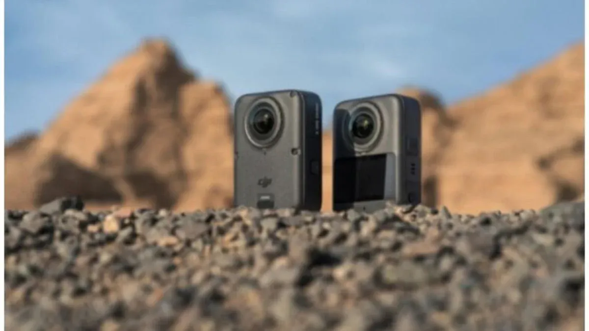 Kamera Aksi 360° 8K: DJI Osmo 360 II vs Insta360 X6