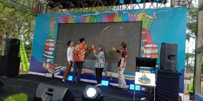 Festival Literasi Daerah, Cara Nyata Mengangkat Minat Baca Siswa