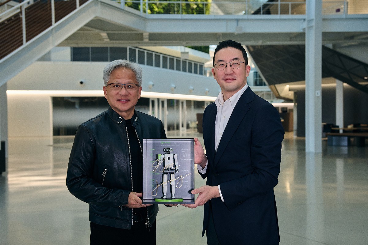 Kolaborasi LG–NVIDIA: Taruhan Besar di Pasar Physical AI