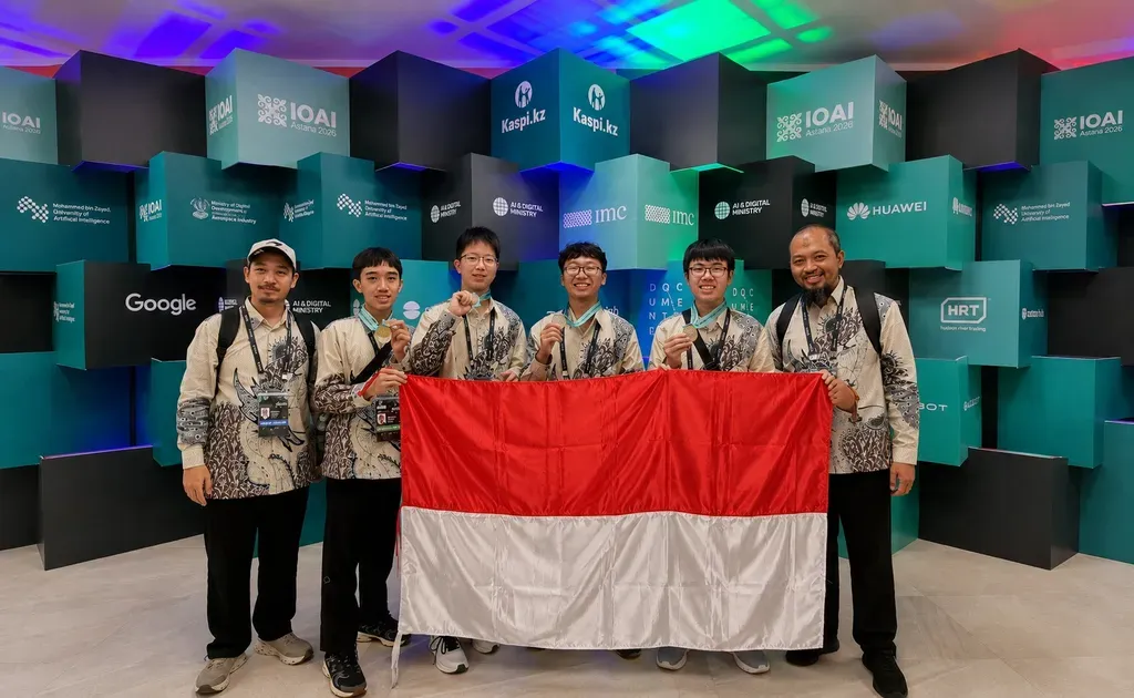 Siswa Kuasai Panggung Sains Dunia: Dari Nuklir hingga AI