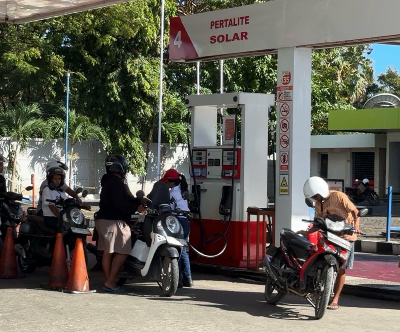 Pertamina Percepat Pemulihan Pasokan BBM dan LPG Pasca Gempa Flores