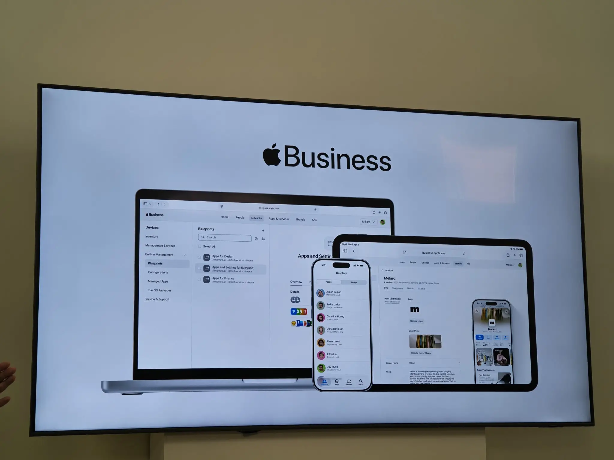 Ekosistem Apple untuk UMKM: MacBook hingga Apple Business