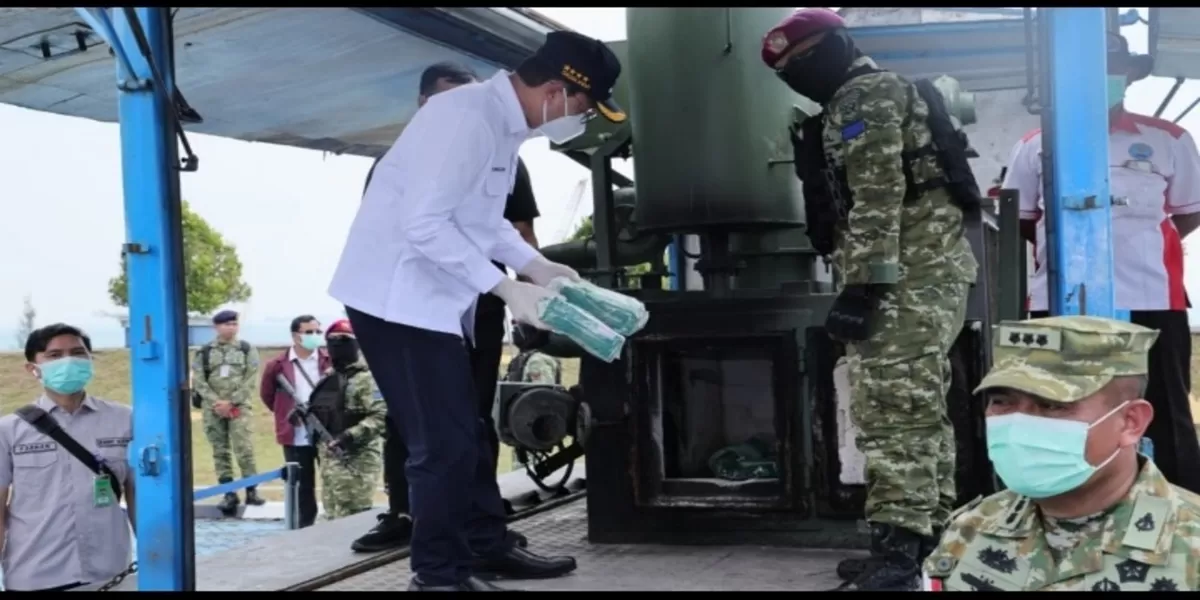 Penyelundupan 1,3 Ton Ketamin Digagalkan: Sinyal Serius Perang Melawan Sindikat Narkotika Laut
