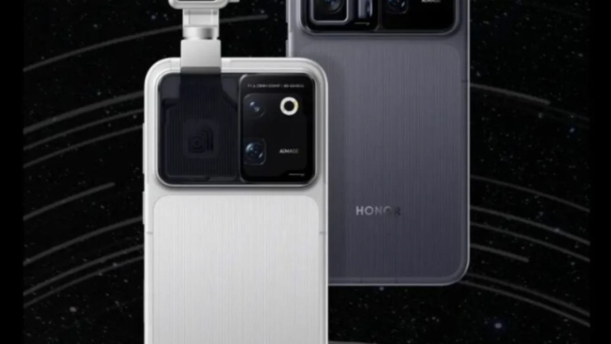 Honor Robot Phone: Ponsel Robotik dengan Kamera Gimbal 200MP dan Agentic OS