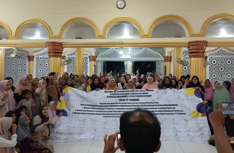 Penolakan Tambang Samadua dan Celah Proses Perizinan