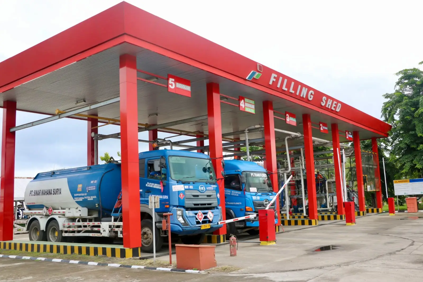 Pertamina Percepat Pemulihan Pasokan BBM dan LPG Pasca Gempa Flores