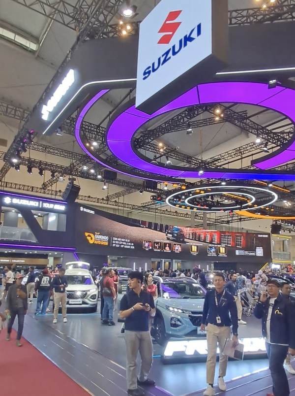 GIIAS Tarik 496 Ribu Pengunjung: Test Drive dan Mobil Bintang Mengungkap Arah Pasar