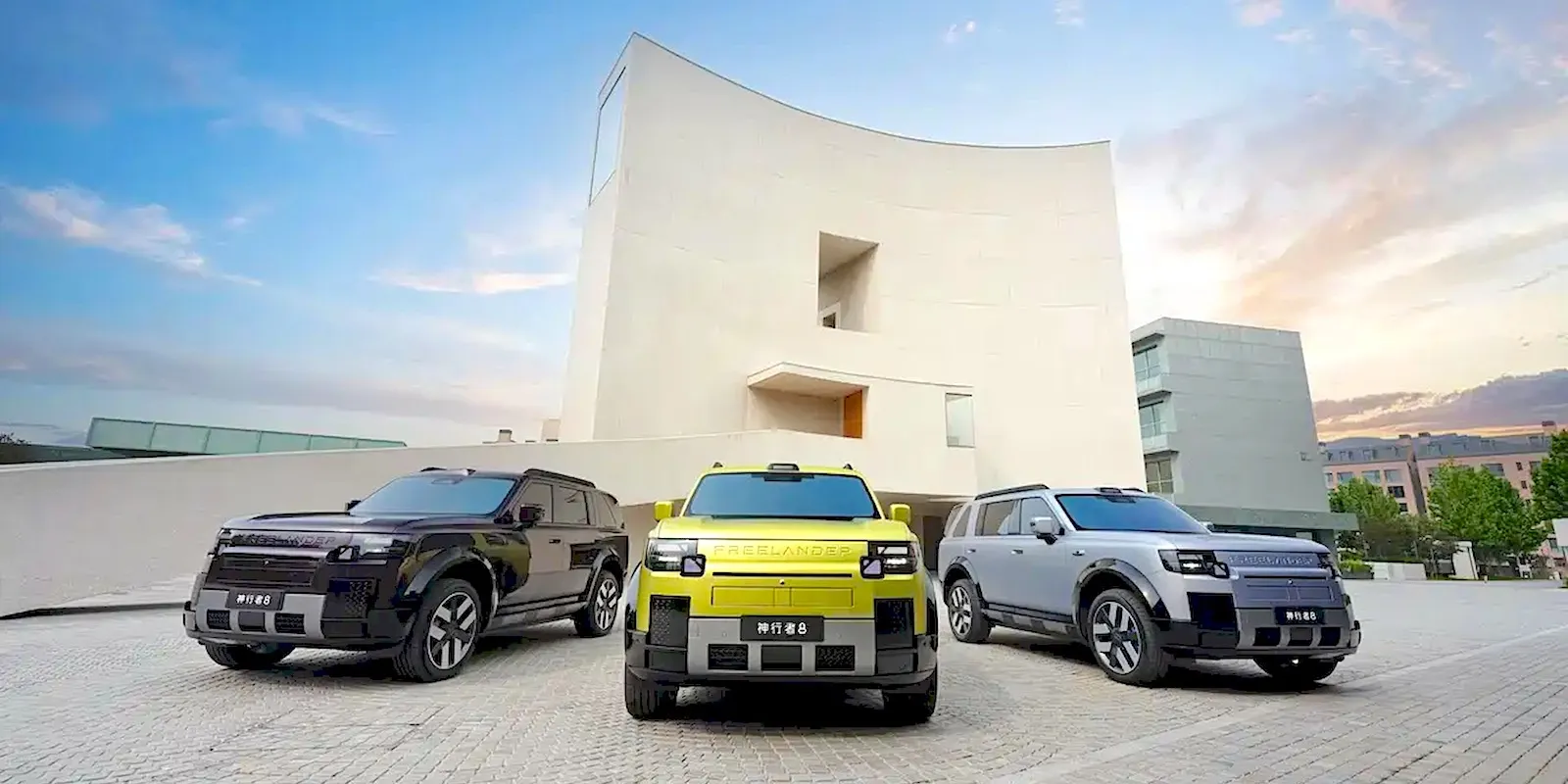 Freelander 8 Meroket: SUV Retro Mewah yang Menggoyang Segmen Premium