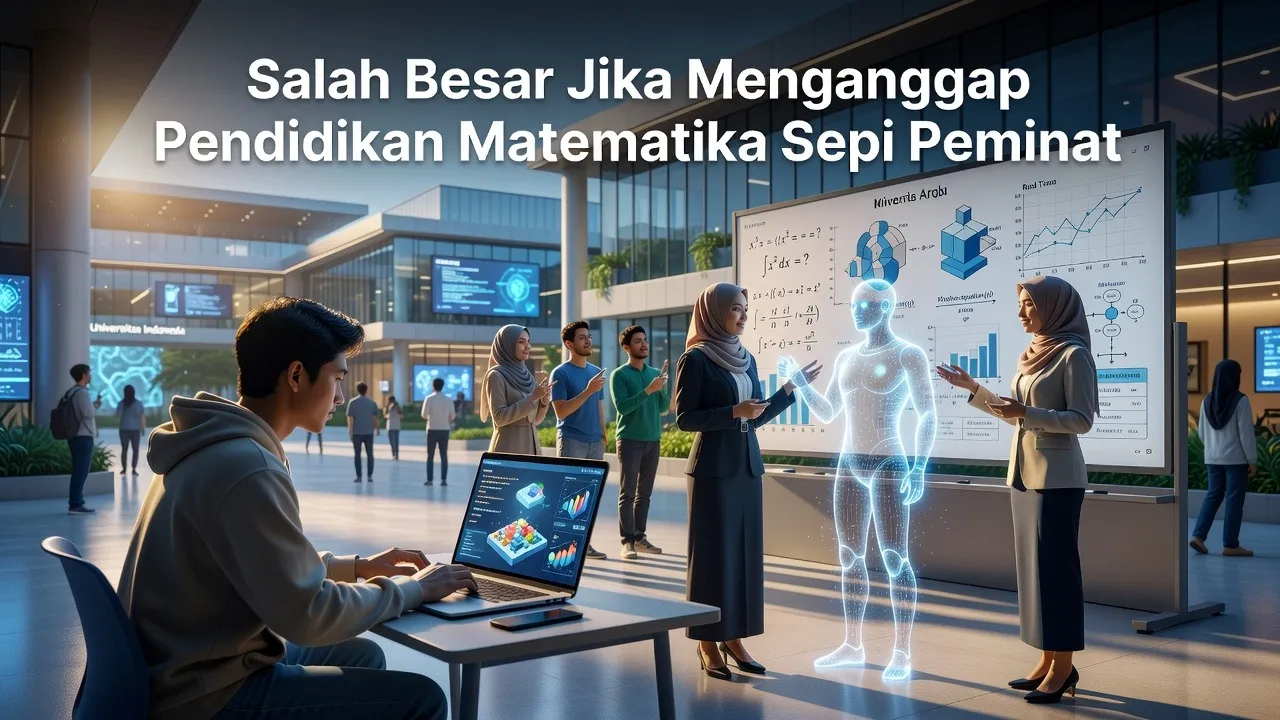 Karir Guru Matematika: Dari Kelas ke Dunia Digital