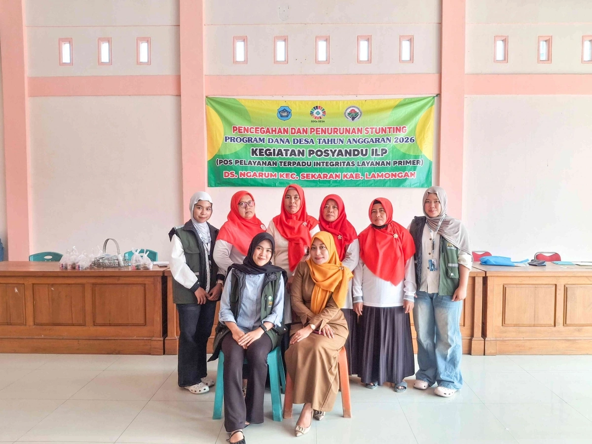 Dari Cuci Tangan hingga Pilihan Makanan: Posyandu sebagai Sekolah Kesehatan Anak di Desa
