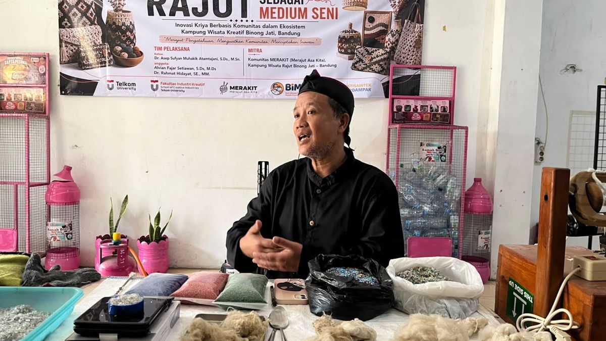 Dari Sampah Plastik Jadi Furnitur: Tren Dekorasi Berkelanjutan Bernilai Jual