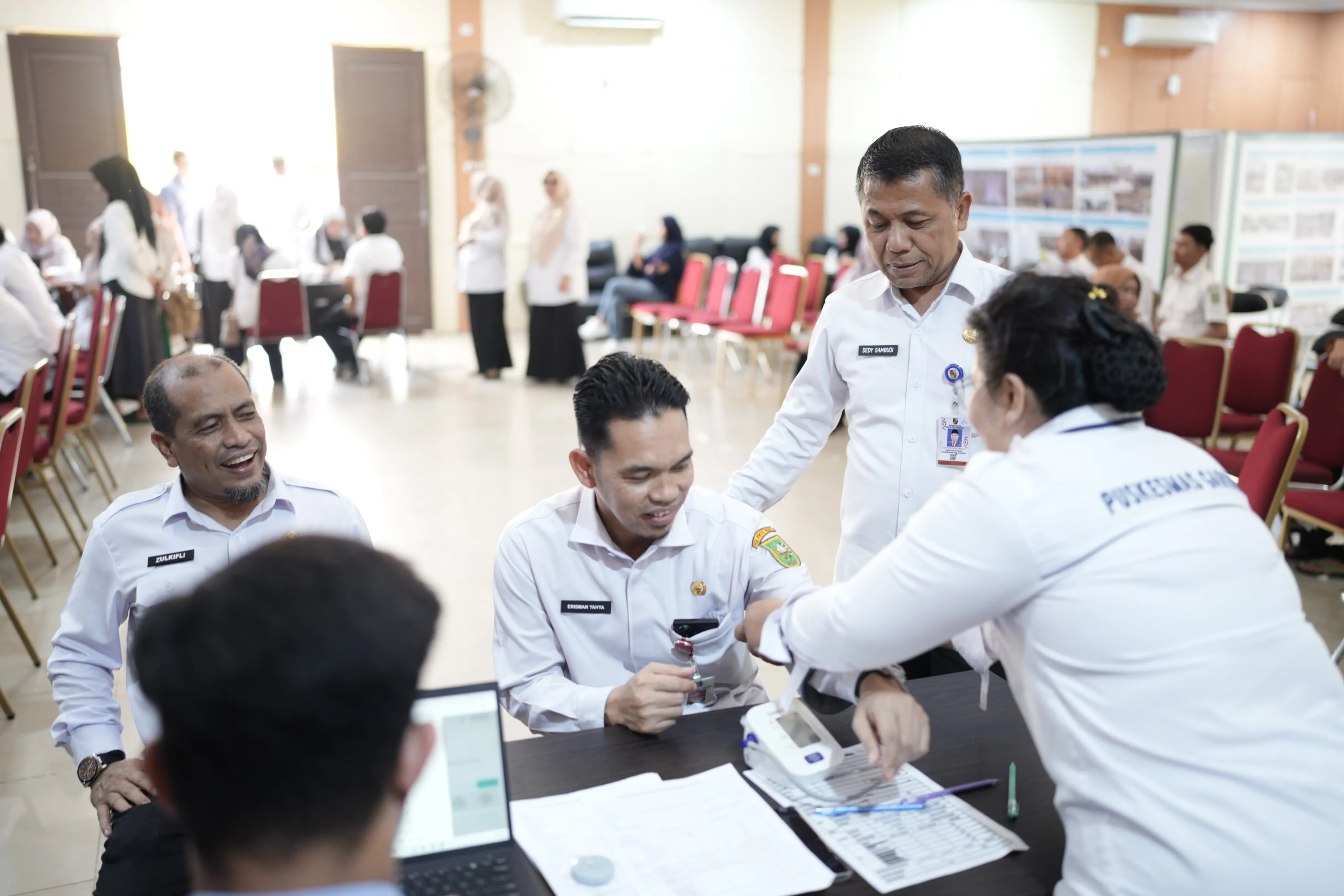 Program Cek Kesehatan Gratis Ungkap Ribuan Kasus Diabetes dan Hipertensi Tersembunyi